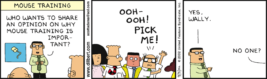 Dilbert Cartoon